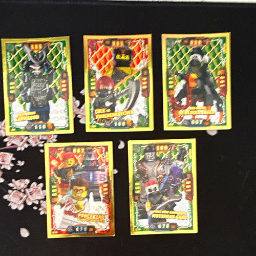 Lego ninjago tcg masters - tcg, of