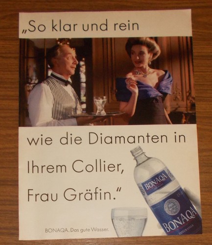 Seltene werbung bonaqa - seltene,