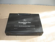 Wiking Mercedes Modellautoset 1991 im Koffer, neuwertig in OVP, Maßstab 1:87