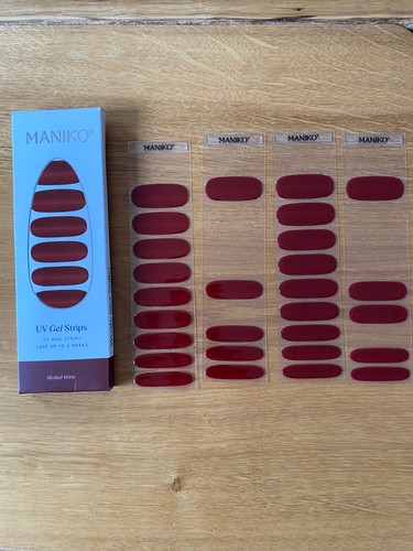 Maniko gel strips - maniko, uv