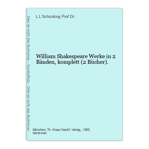 William shakespeare werke 2 - shakespeare,