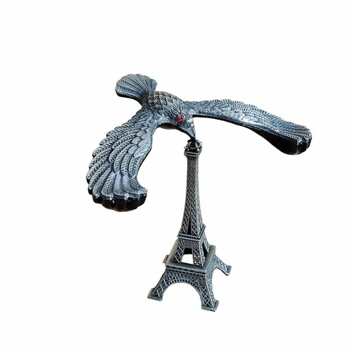 Balancierender vogel mit - vogel,