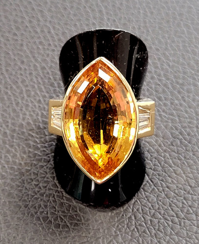 Ring 750 gelbgold 22 2 - gelbgold, 22,2
