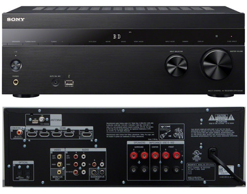 Sony str dh540 - str-dh540, a/v