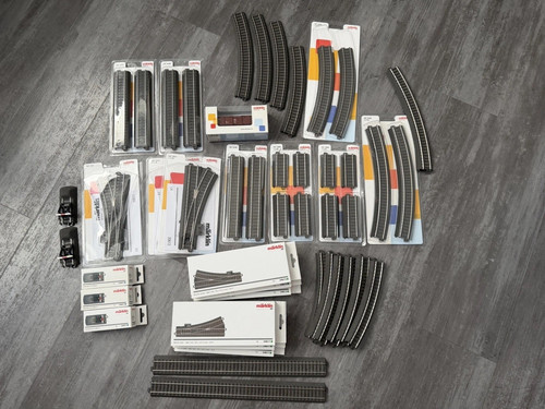Märklin schienen gleis - märklin,