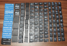 117x Speicherkarten M2 Micro