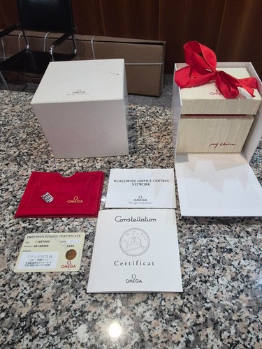 Omega costellation box und - omega,