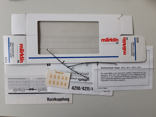Märklin verpackung - märklin,