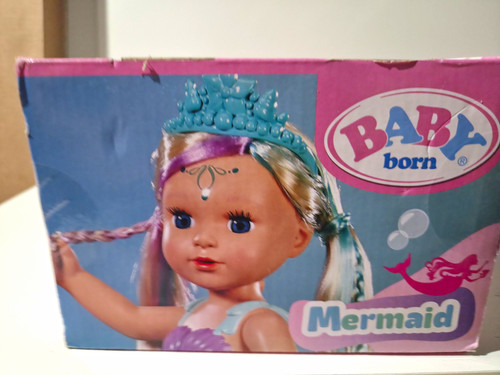 Baby born mermaid meerjungfrau - baby,