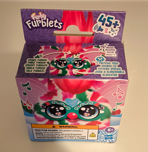Hasbro furby furblets - hasbro,