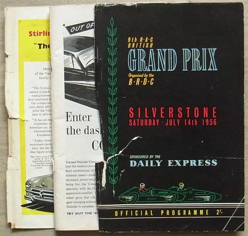 British grand prix 1956 - grand,