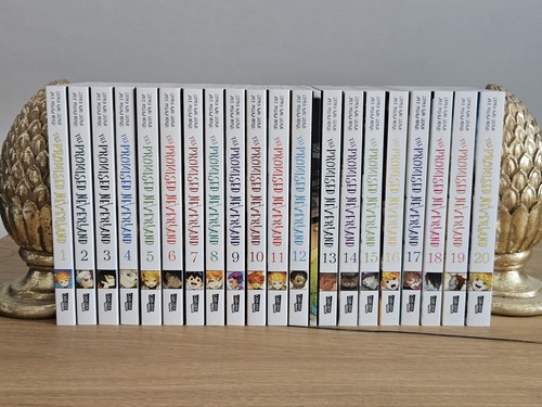 The promised neverland - neverland, bände