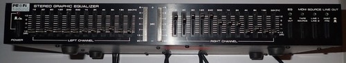 Profi sound equalizer - profi, 324418