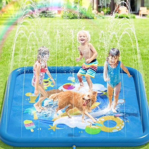 Splash pad 170cm - pad,170cm, sprinkler