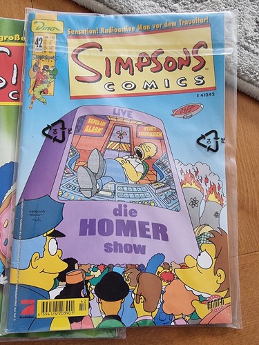 Simpsons comics 42 - comics, #42