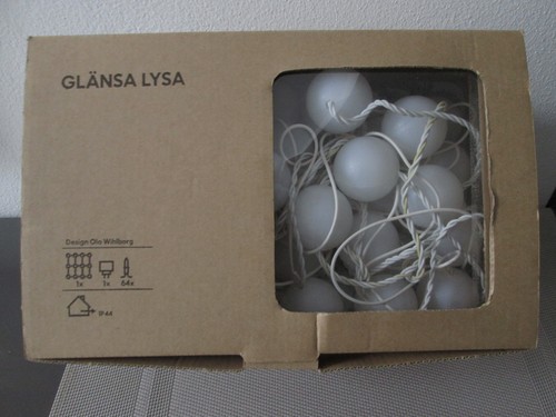Ikea glänsa lysa - ikea,