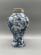 Antike delfter vase - antike, mit
