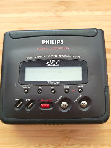 Philips dcc 170 00 digital - dcc,