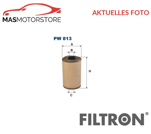 Kraftstofffilter filtron pw813 - kraftstofffilter,