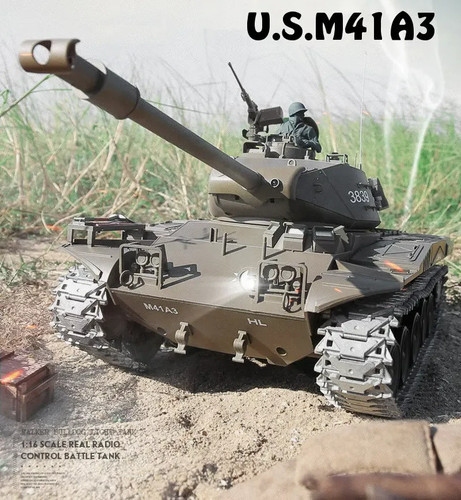 Panzer walker bulldog m41 - rc,