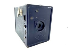 Agfa Box 44 Preisbox blau