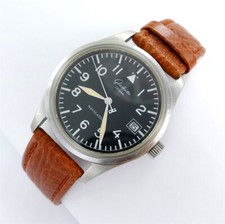 Glashütte Original Navigator Fliegeruhr Box Papiere 10-33-07-07-04