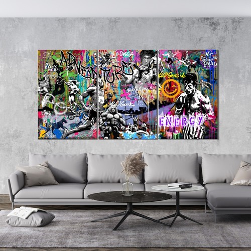 Banksy graffiti wandkunst - banksy,