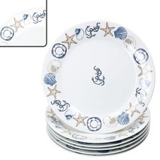 Neptun 6er Set Speiseteller