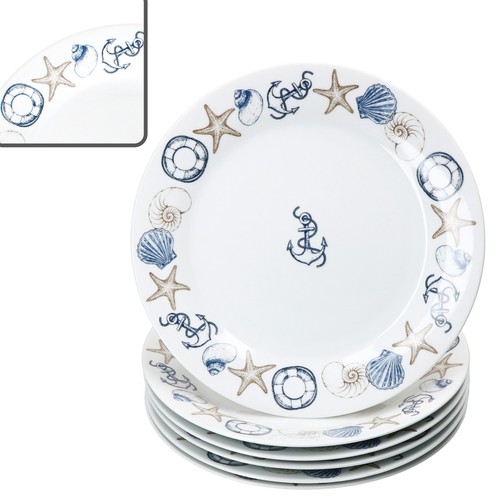Neptun 6er set speiseteller - set,