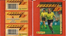 Panini Bundesliga 1997 - Sammer  Tüte mit 5 Sammelbildern OVP - RAR