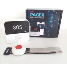 Notrufknopf für Senioren Hausnotruf mit App Wlan Notrufsender