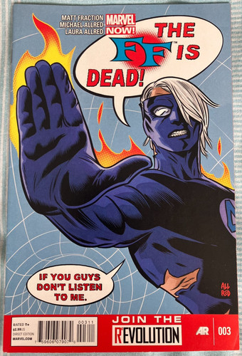Vf marvel - ff,