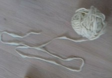 Handmade! Effektgarn Dicke