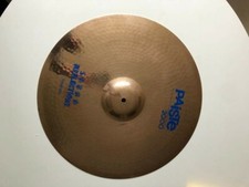 Paiste Becken Set - alles top Zustand Splash Alpha Sound Reflexionen