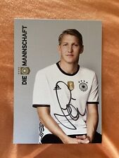 Schweinsteiger Autogrammkarte Ak DFB EM 2016 Original signiert LOOK NEU TOP