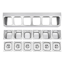 GN Aufsatzbord Mit Deckel