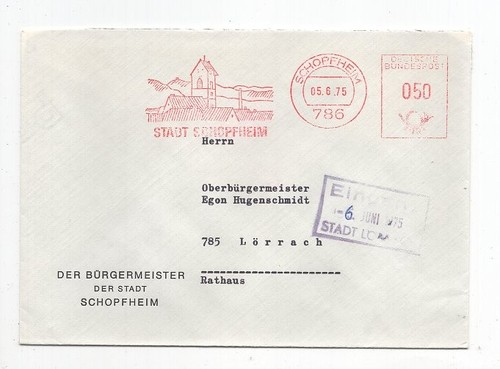 Bund brief absenderfreistempel - bund,