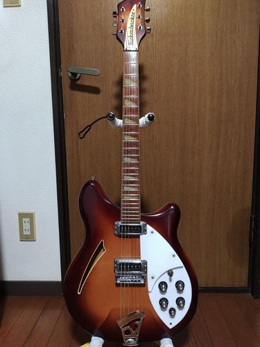 Rickenbacker 360 gitarre - 360, e-gitarre