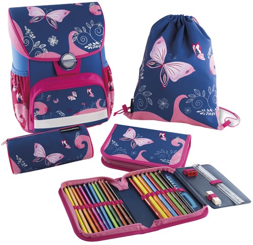 Eberhard faber schulranzen set - faber, schulranzen-set