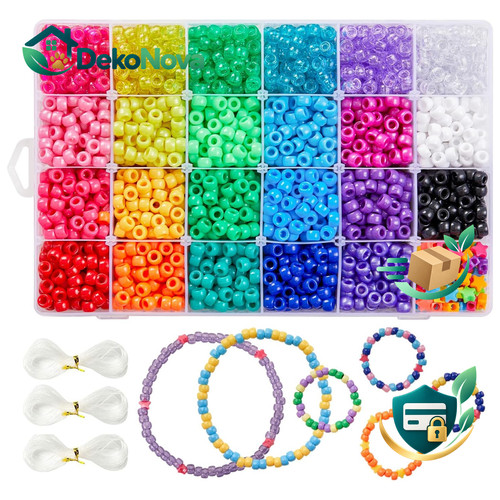 Pony perlen set 3300 stück - set,