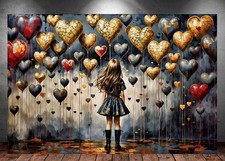 Leinwand bilder xxl abstrakt - leinwand,