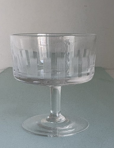 Likör schale schliff 60er - schliff,