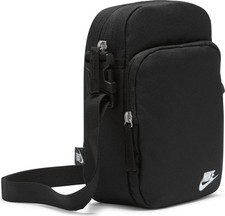 Nike Heritage Tasche, schwarz