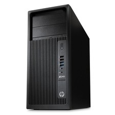HP Z240 Tower Workstation Intel Xeon E3-1240 v5 3,50GHz 16GB 256GB SSD Win 10 Pr