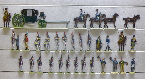 Zinnfiguren frankreich - 32,