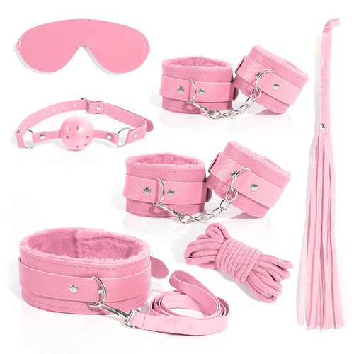 Sexy leder bdsm plüsch - bdsm,