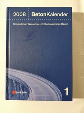 Betonkalender 2008 - Nur Band