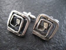 Manschettenknöpfe Silber 835