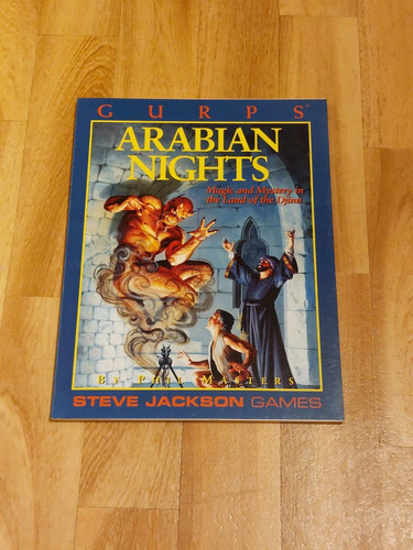 Gurps arabian nights rpg - gurps:, nights,