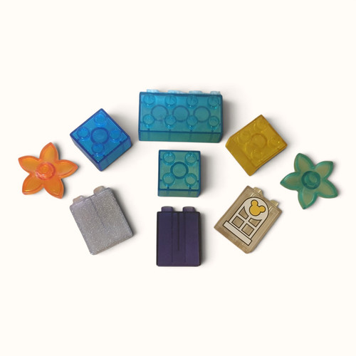 Lego duplo transparent steine - lego,